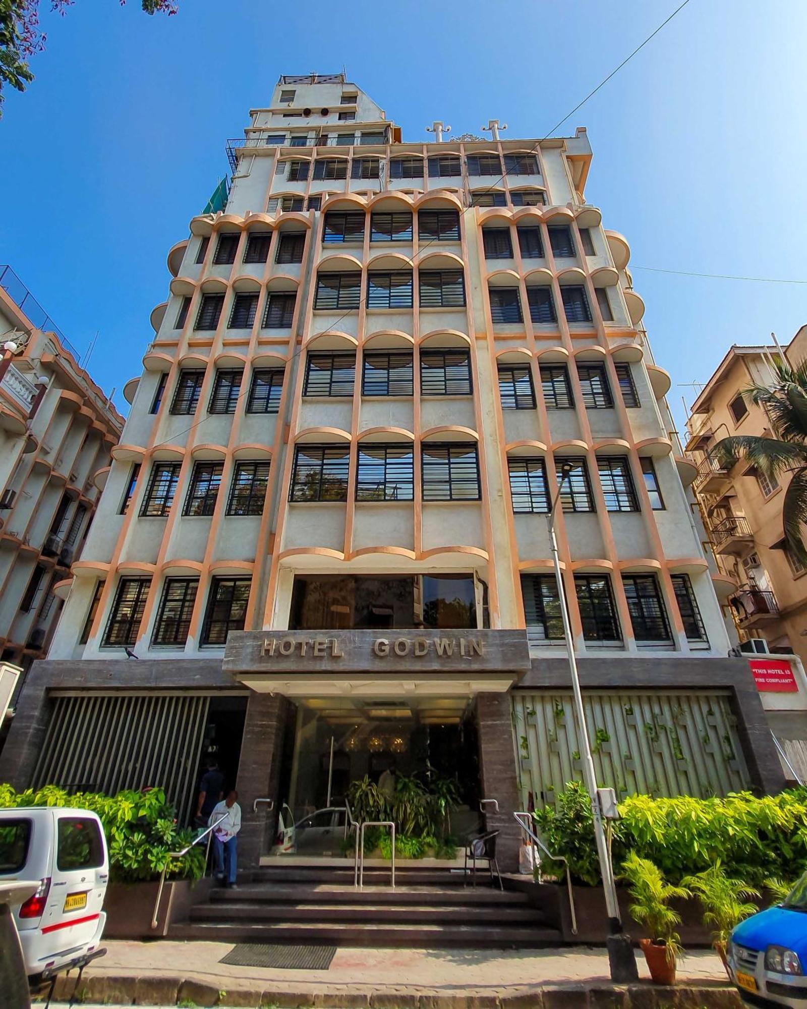 Hotel Godwin - Colaba Bombay Exterior foto