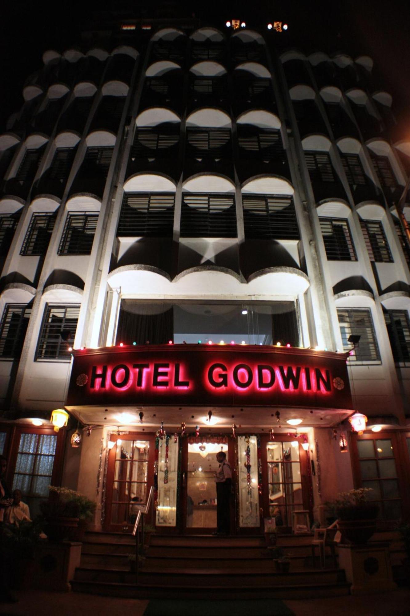Hotel Godwin - Colaba Bombay Exterior foto