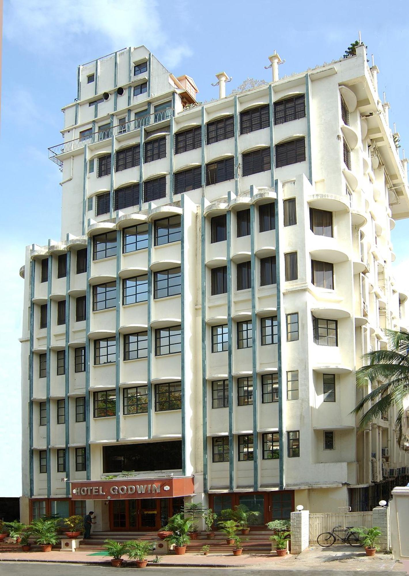 Hotel Godwin - Colaba Bombay Exterior foto