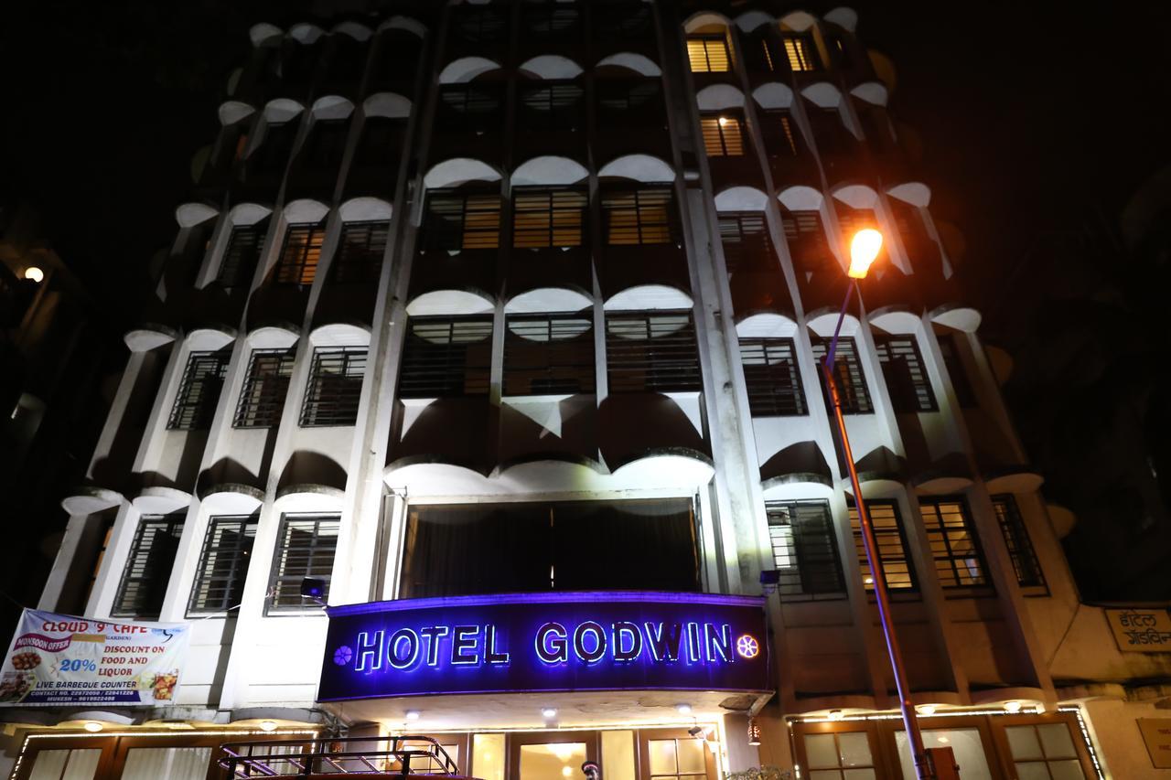 Hotel Godwin - Colaba Bombay Exterior foto